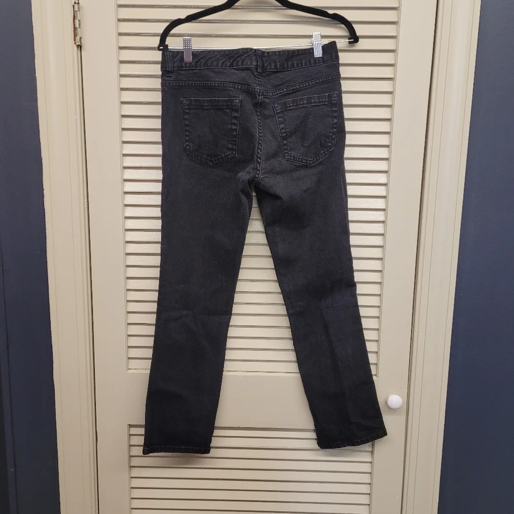 Madison jeans wear pencil size 8 black jeans - Picture 2 of 2